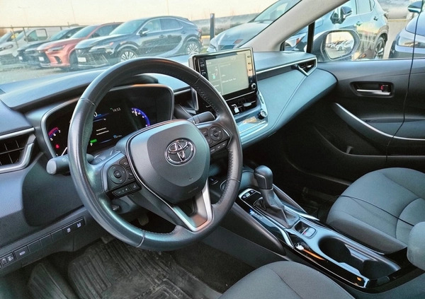 Toyota Corolla cena 85900 przebieg: 172112, rok produkcji 2020 z Działoszyce małe 191